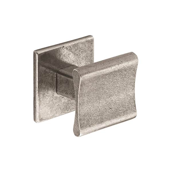 Knob Square 30mm C/W Backplate