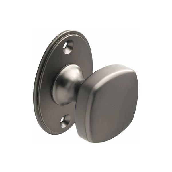 Square Handle With Back Plate 38mm