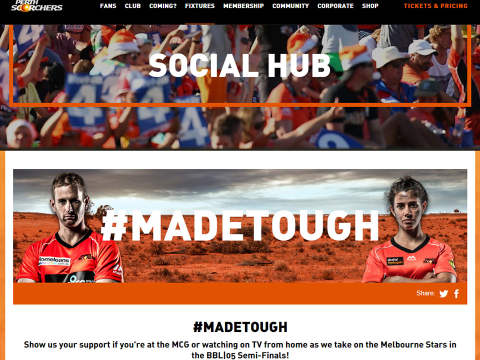 Perth Scorchers