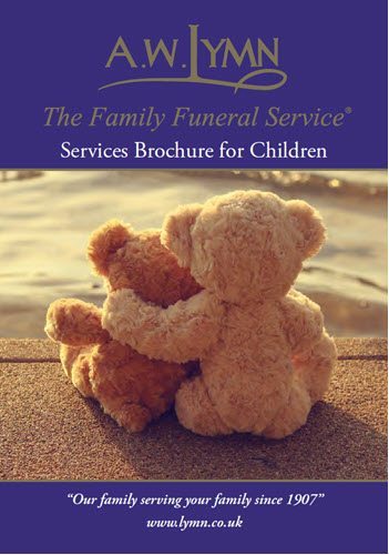 Children's Funeral Brochure