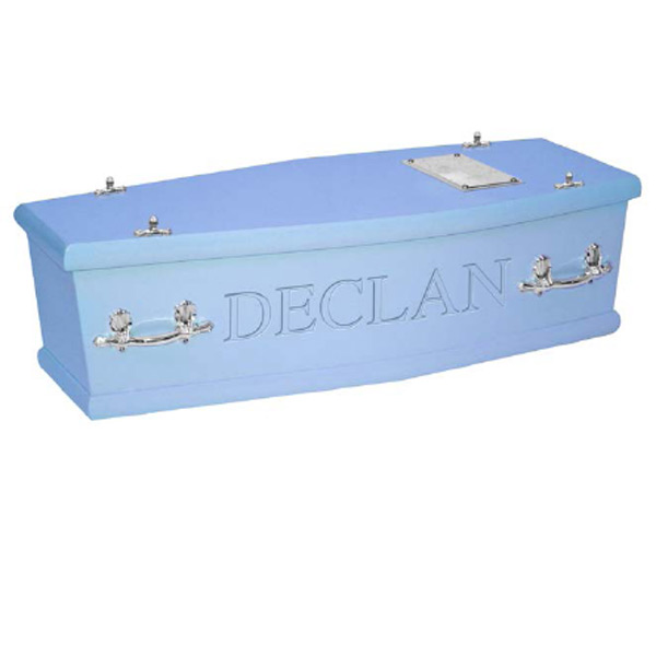 C09 Personalised Coffin