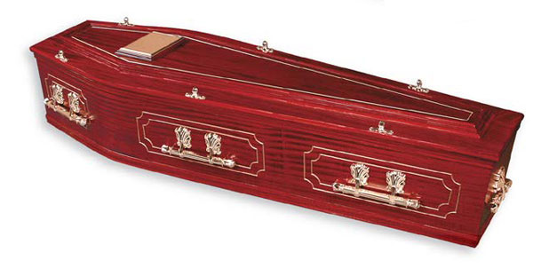24/09 Buckingham Coffin
