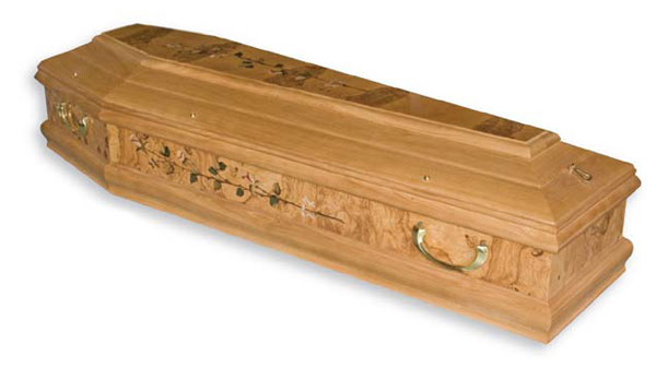 Image of our Traditional Solid Hardwood Coffins range