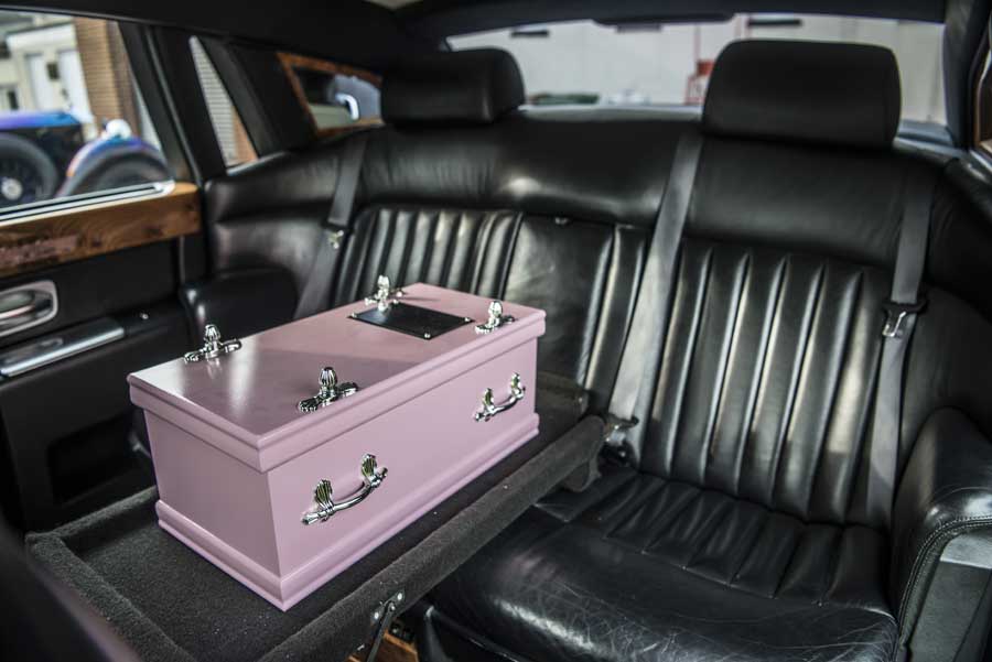 Image of our Hearses For Children range
