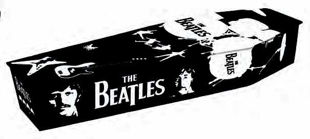 Beatles Coffin