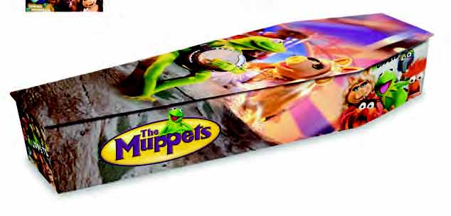 The Muppets Coffin