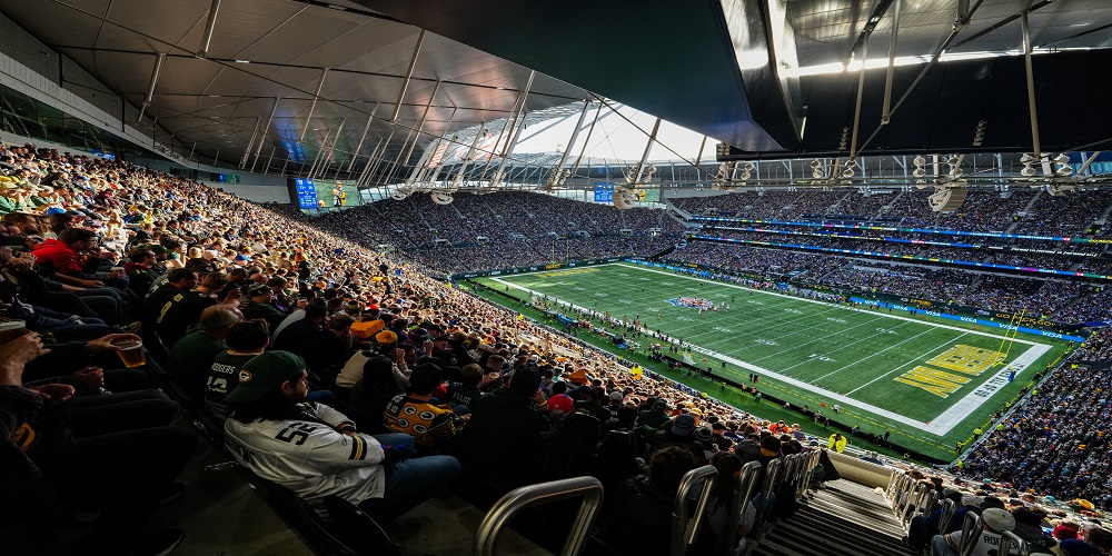 NFL 2023 London Games, Premium Packages, Tottenham Hotspur Stadium