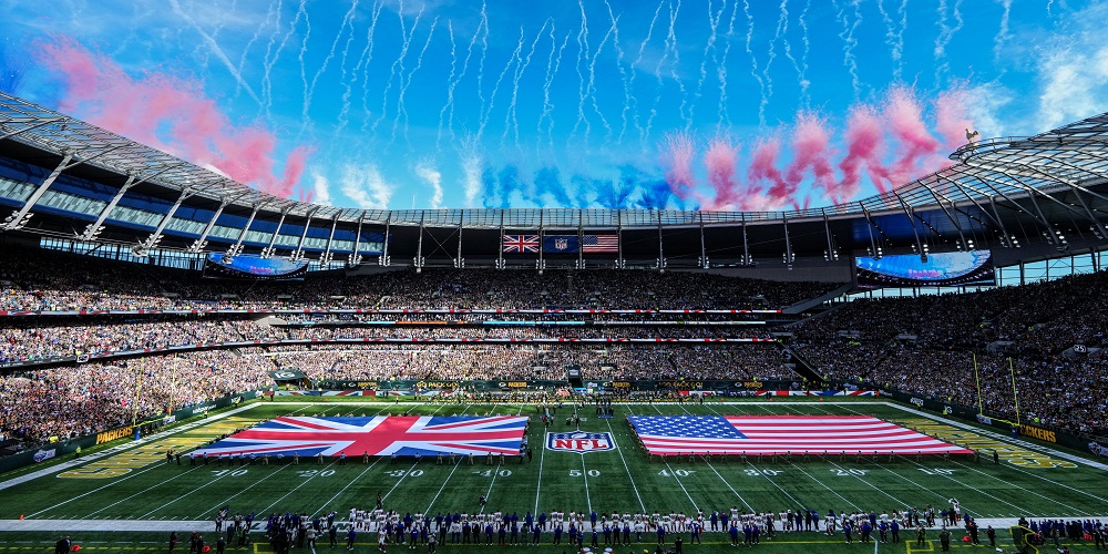 NFL confirms two London games at Tottenham Hotspur Stadium for October