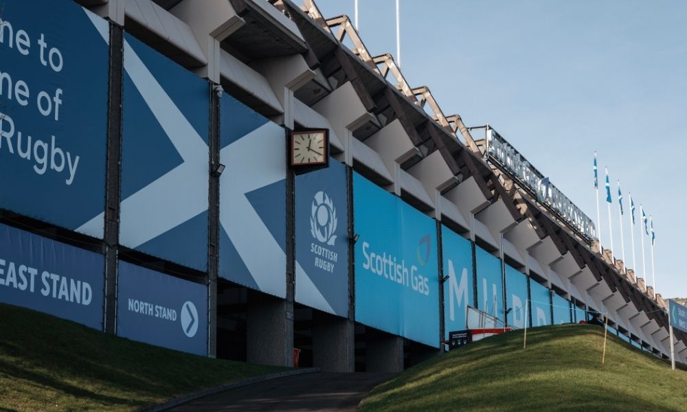 Official Hospitality at Murrayfield Stadium with DTB