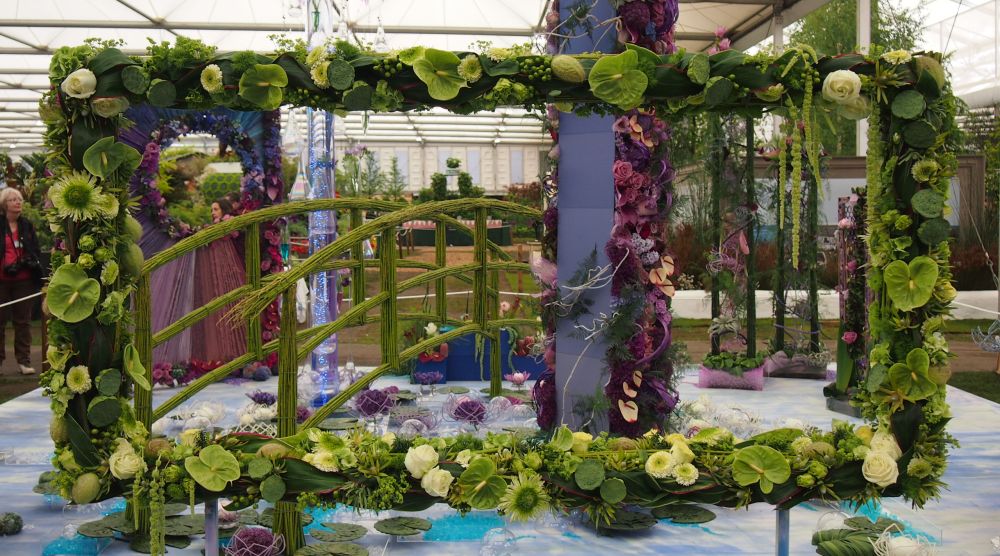 Chelsea flower show hospitality tickets