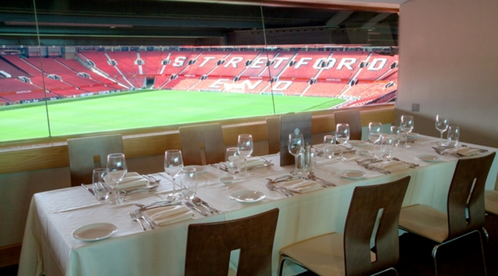 Manchester United hospitality from DTB
