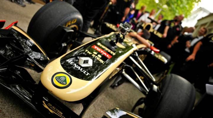 Packages for F1 Hospitality