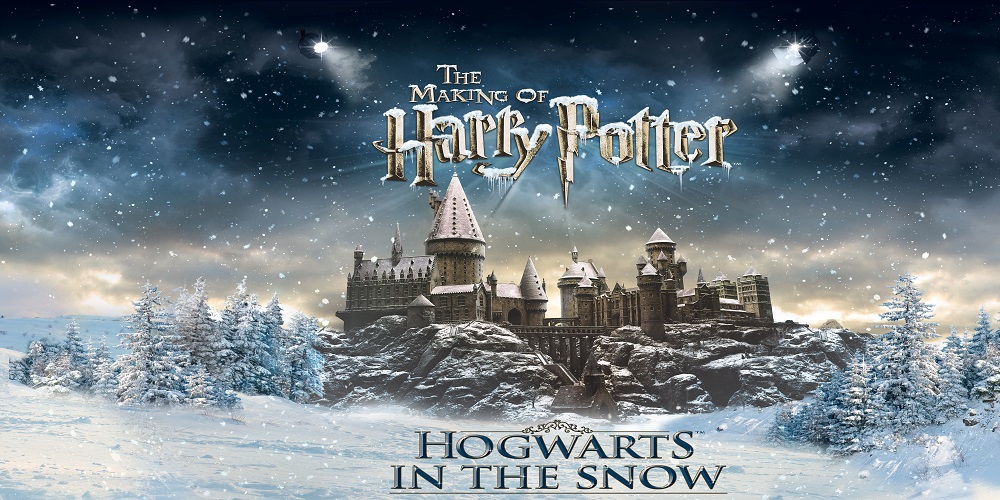 Hogwarts in the Snow et Noël dans la Grande Salle au Studio Tour