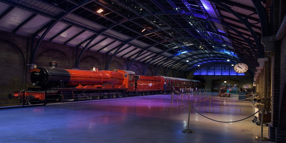 Photo showcasing Warner Bros. Studio Tour London