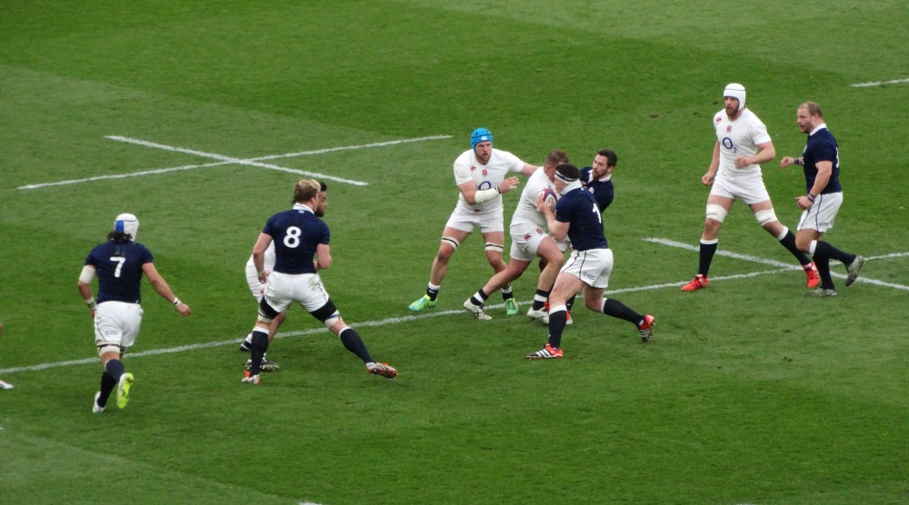 England Rugby Events