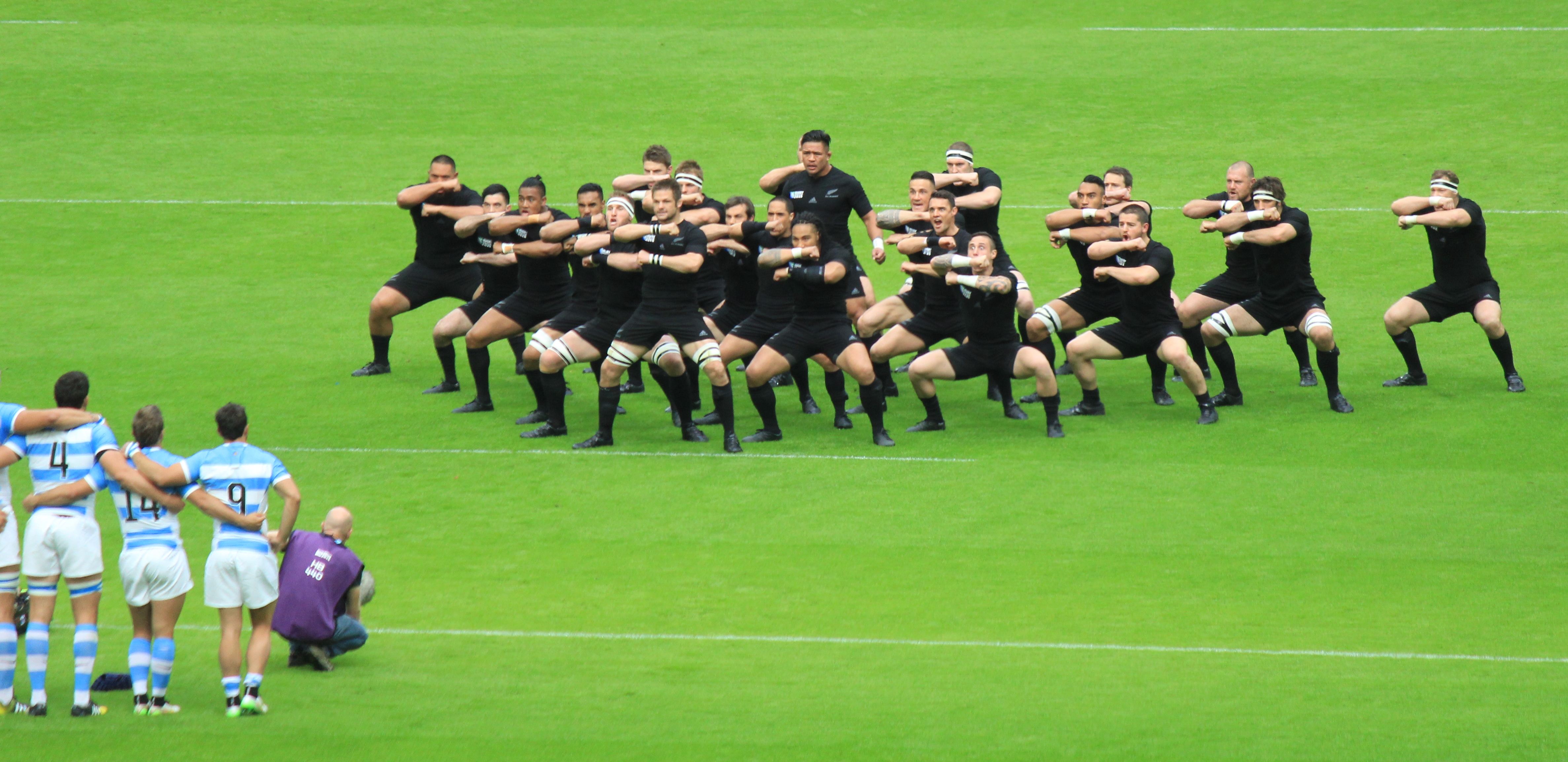 New Zealand at the Rugby World Cup