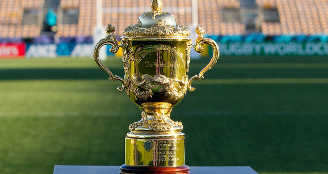 Picture of the Rugby World Cup