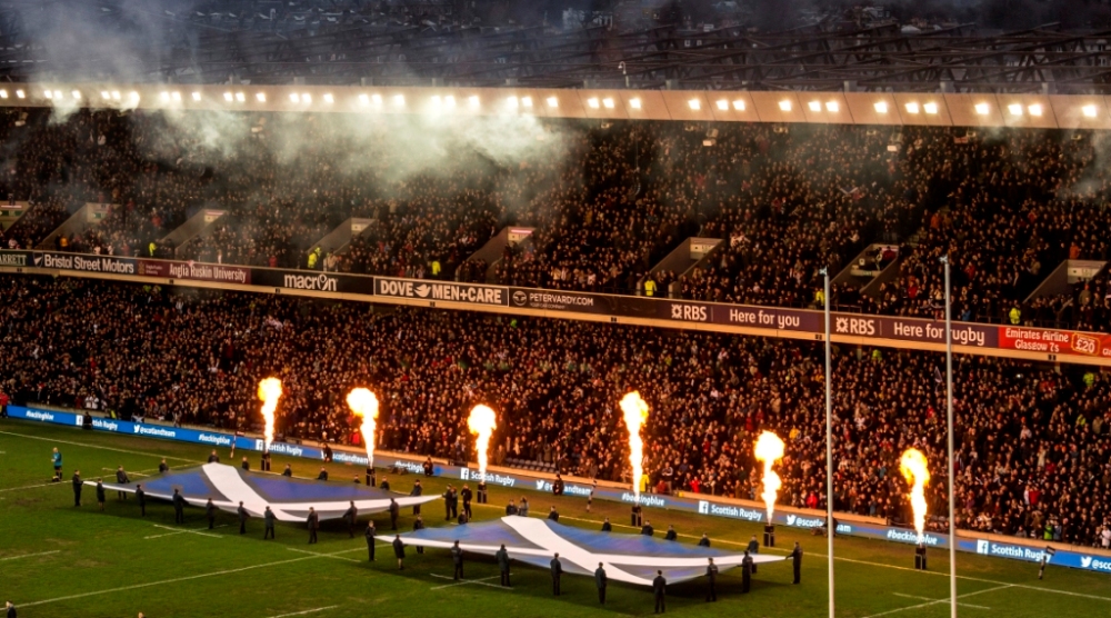 Picture of a Scotland Rugby Event