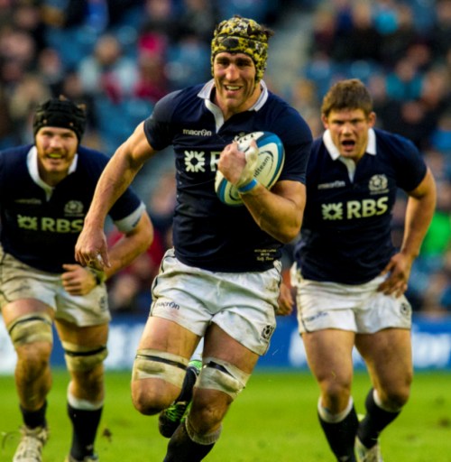 Picture of Scottish Rugby Players