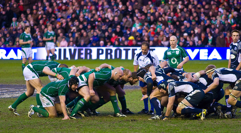 Picture of Scotland vs Ireland Rugby