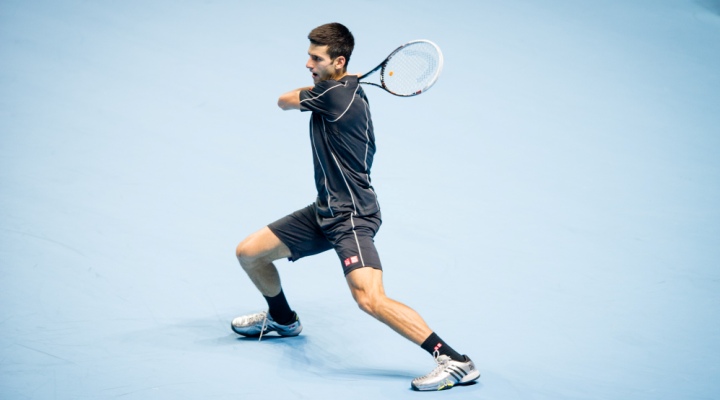 Picture of a Tennis Event