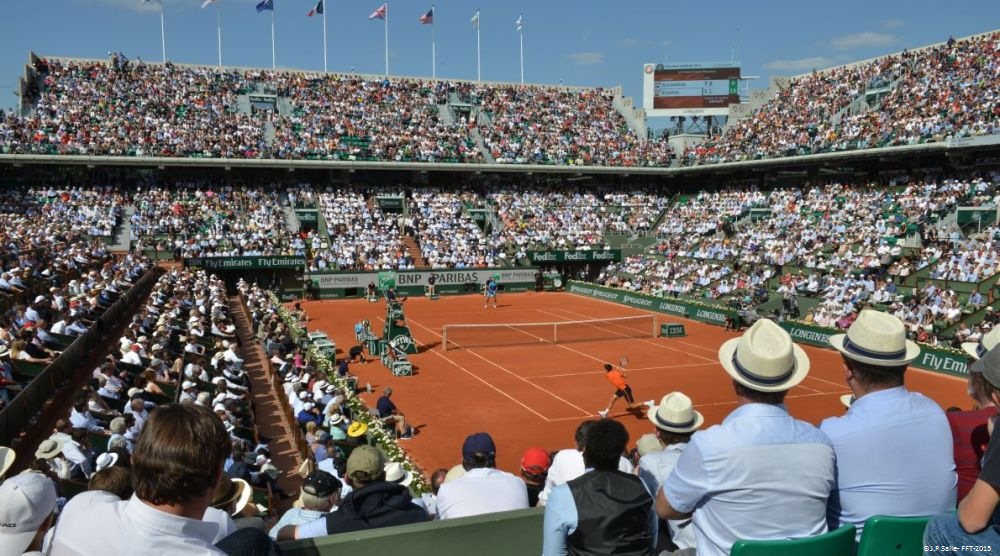 Picture of the Roland Garros