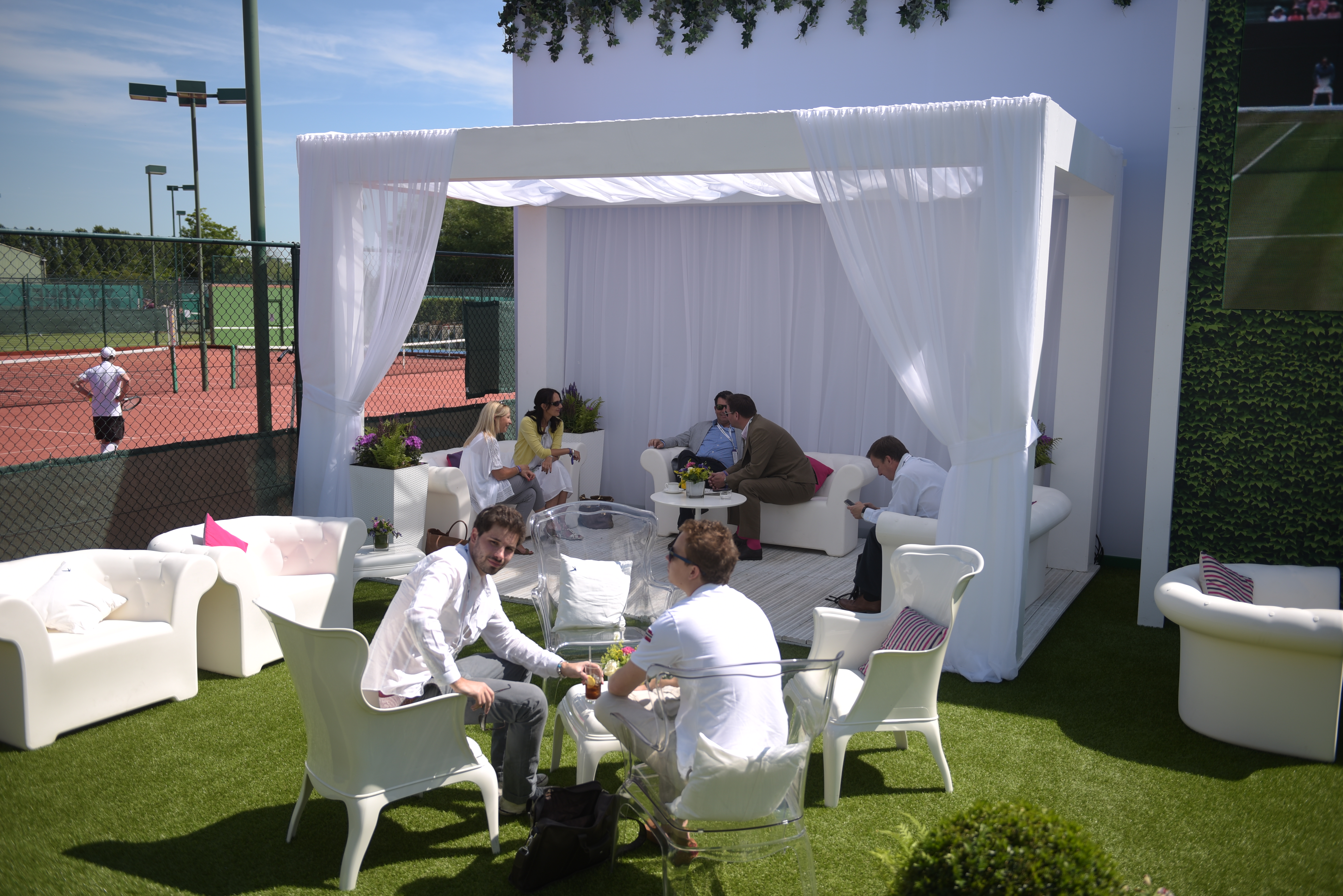wimbledon tennis hospitality