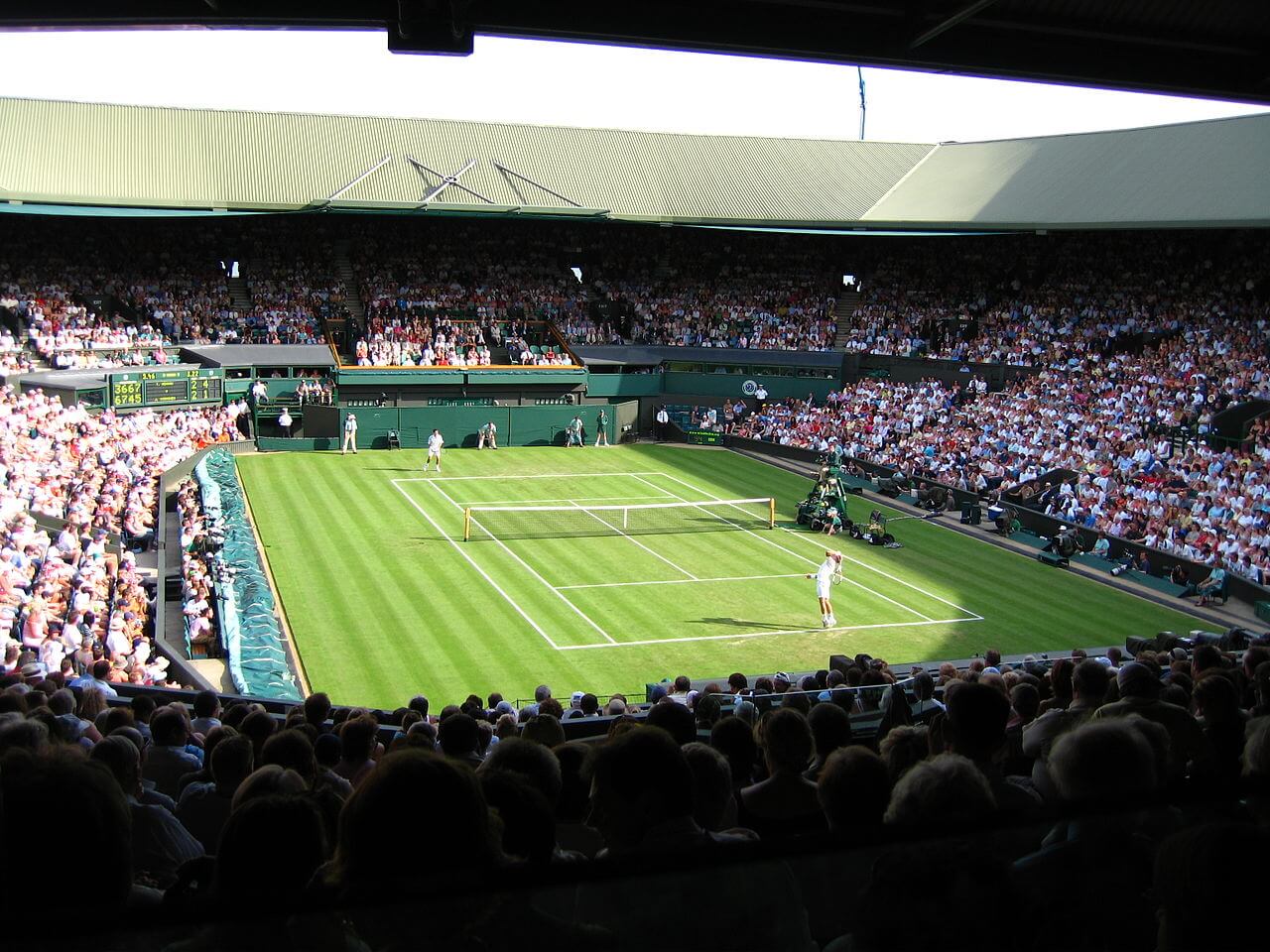 Picture of Wimbledon's Centre Court