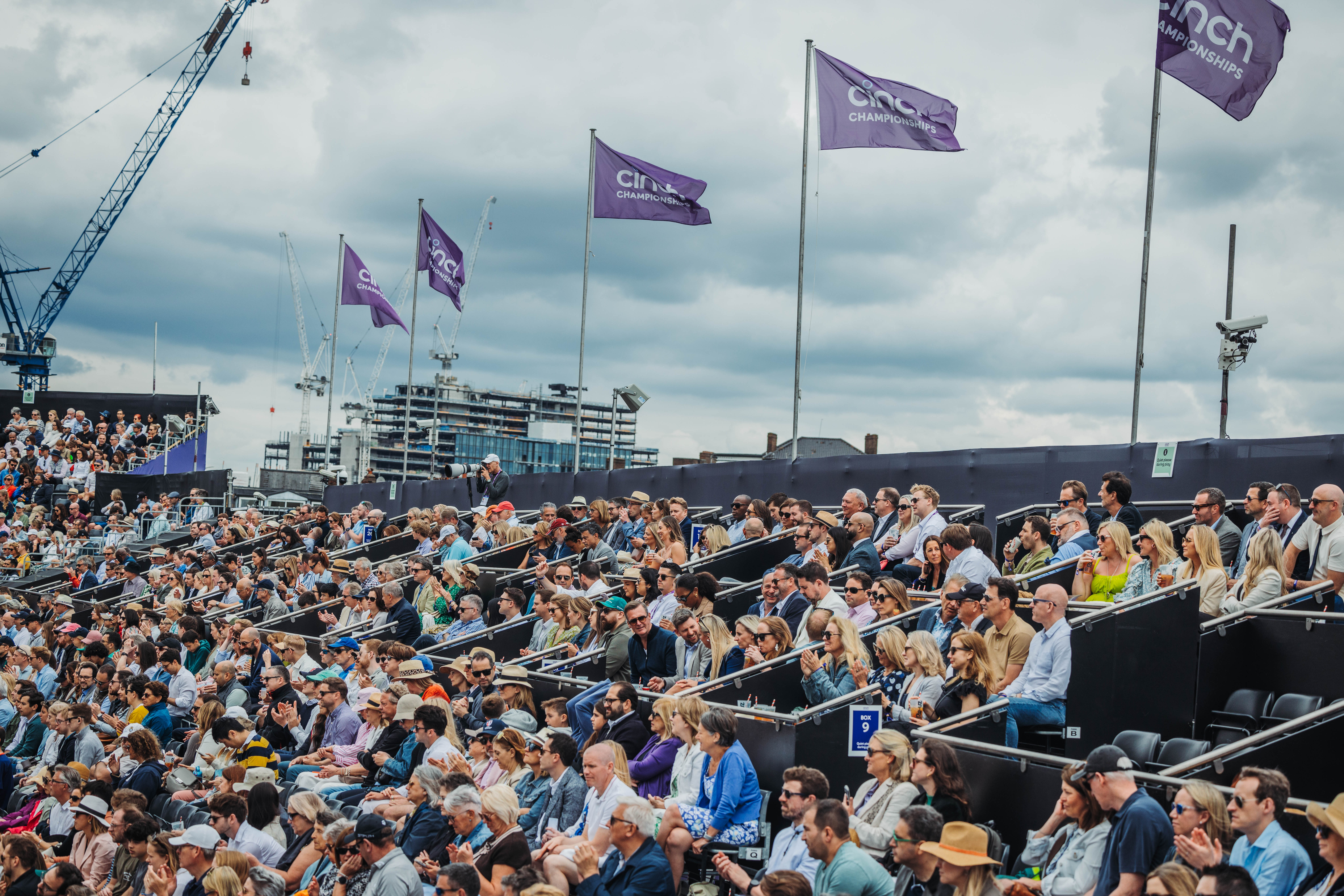 New Name, New Era: The 2025 LTA Championships at Queen's Club