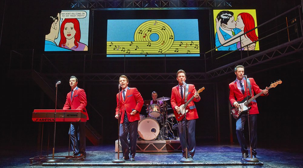 tickets for Jersey Boys, London west end