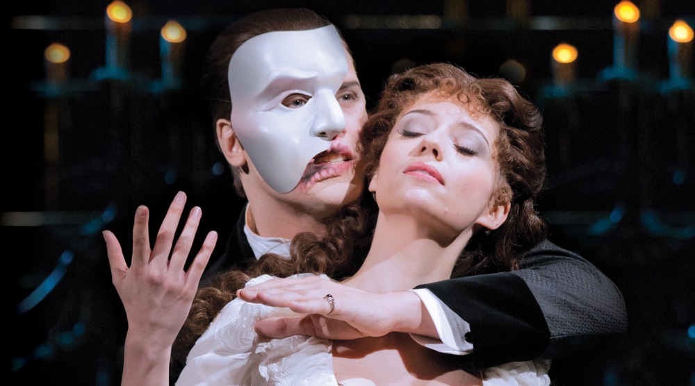 tickets for Phantom of the Opera London