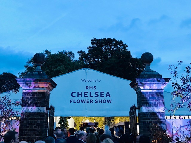 Chelsea Flower Show Entrance