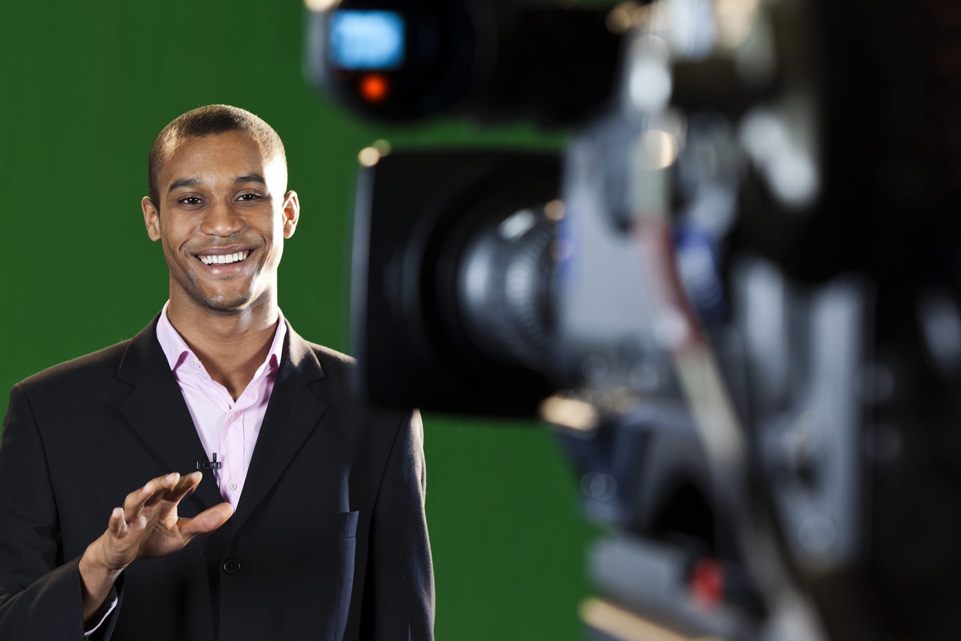 TV Presenter Training, London