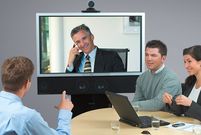 Conferencing technology use up since '9/11'