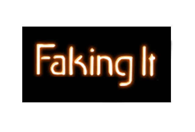 Faking It, Channel 4 - logo