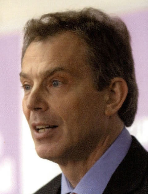 Pozitiv Communications launches at Labour Gala Dinner with Prime Minister Tony Blair