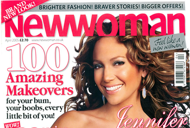 New Woman: 'Transform your life in 30 days!'