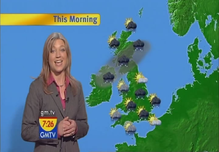 Hairdresser to Weather Presenter In front of 6 million viewers