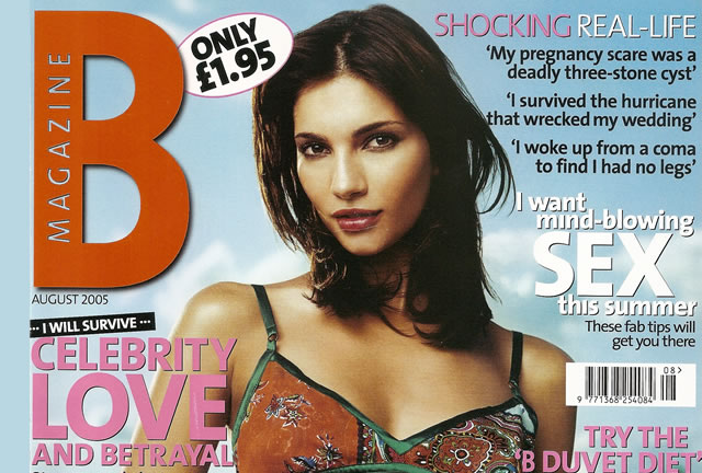 B Magazine: 'Losing Big Brother Made Me £100K'