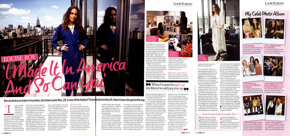 I Made It In America As A TV Presenter - Look Magazine