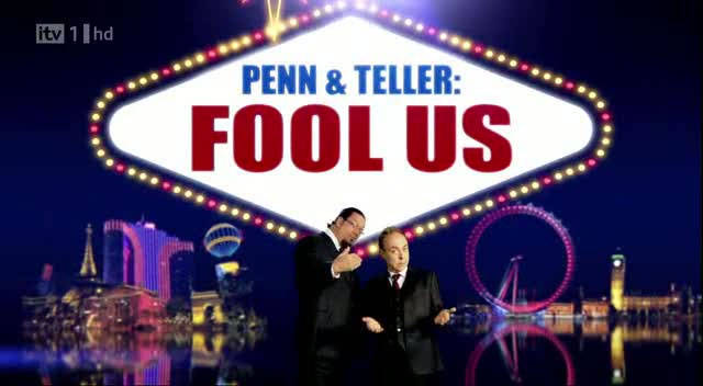 Glenn's Trainee Steals The Show On ITV's Penn & Teller Fool Us