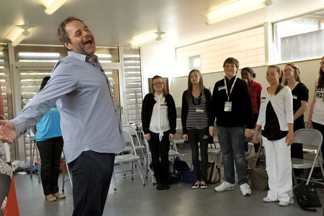 Glenn delivers Masterclass at FilmClub Talent Development Festival