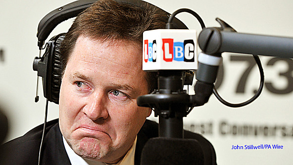 LBC could be the winner after Clegg's debut - Glenn Kinsey for BBC College of Journalism