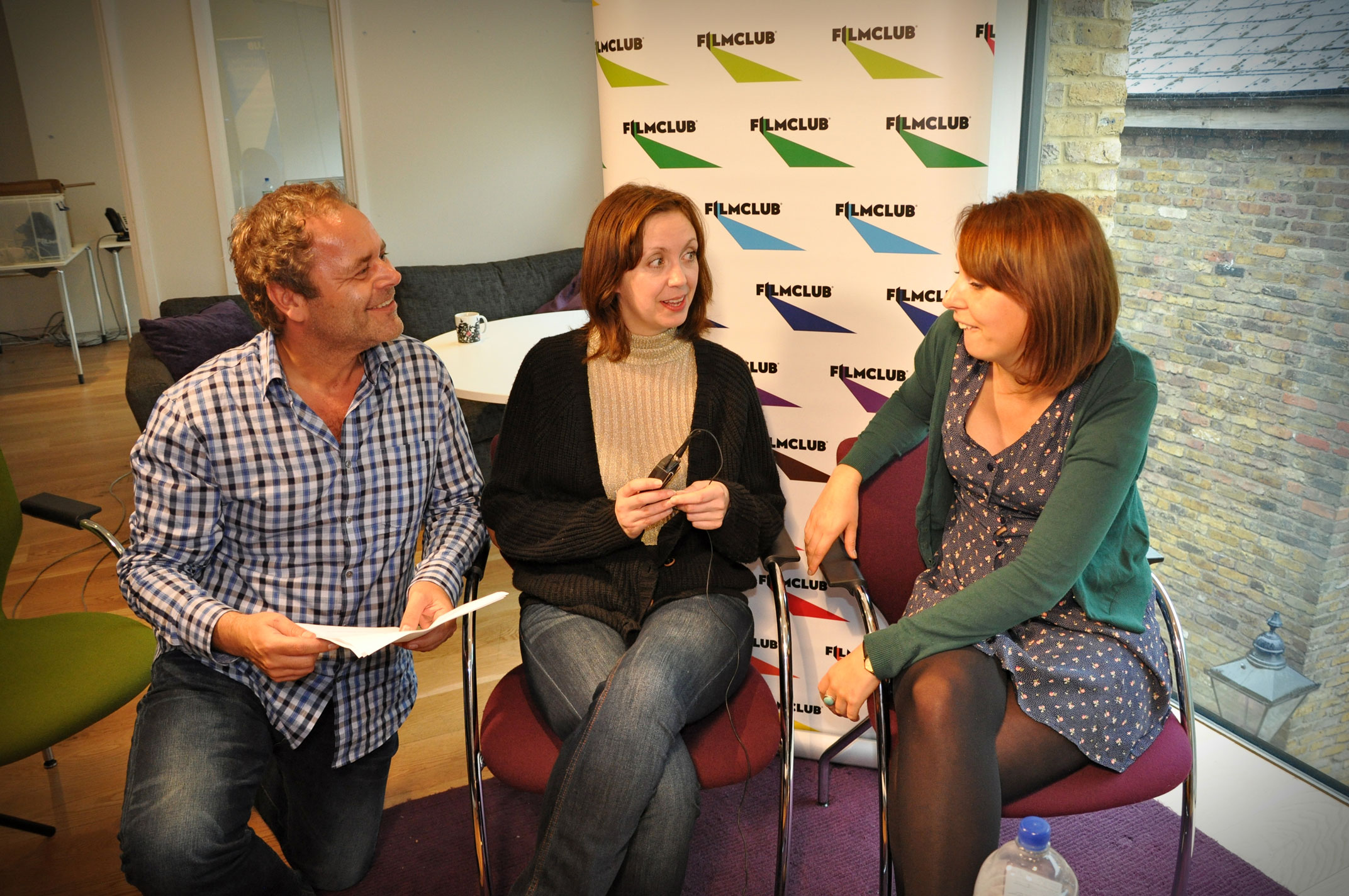 Glenn supports IntoFilm with live webcast presenter training