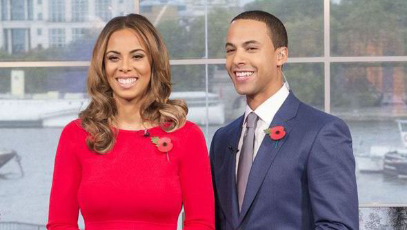 Marvin and Rochelle coached by Glenn for This Morning