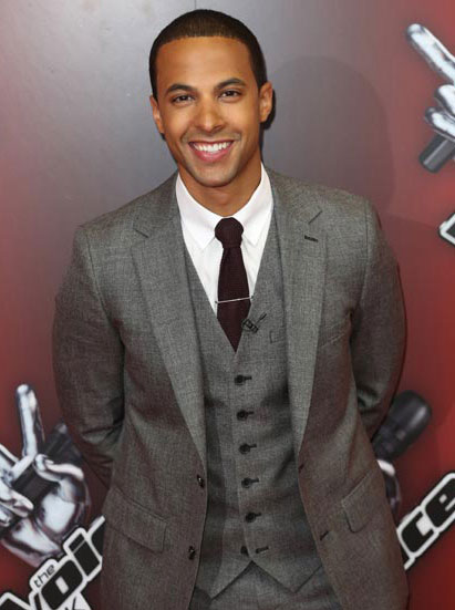Marvin Humes hosts The Voice, BBC 1