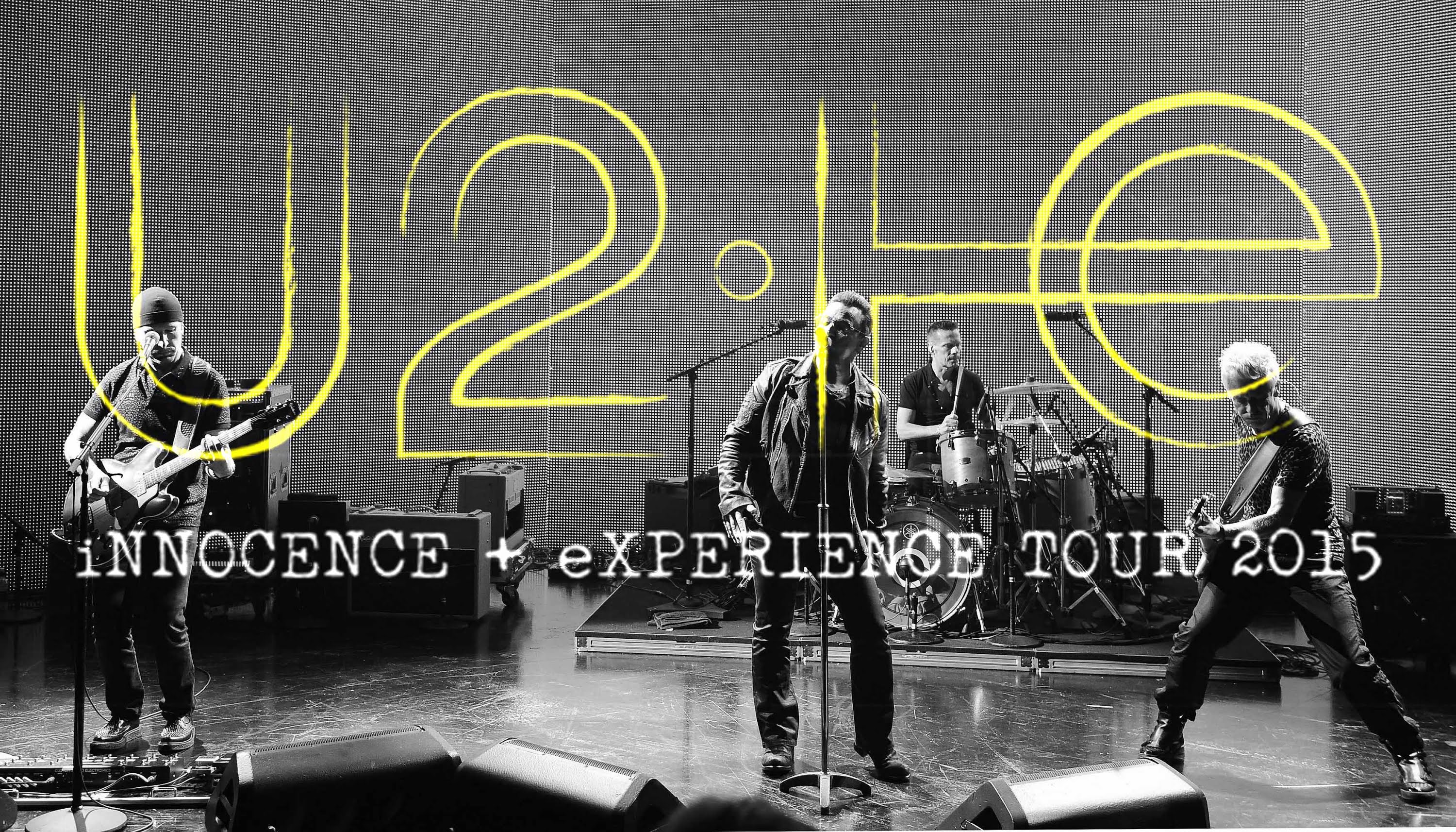 Scene tour of iNNOCENCE + eXperience of U2 band