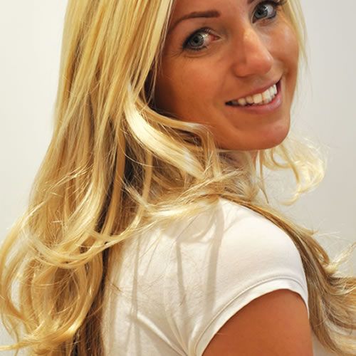 Hair Extensions <br/>Before & After