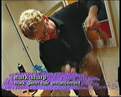 Mark Glenn Hair Extensions on USA Style Network