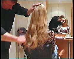 Mark Glenn Hair Extensions on USA Style Network